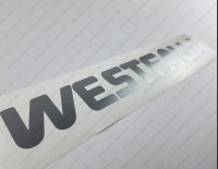 Westfalia Logo V1 30cm Camper Caravan Decal Sticker